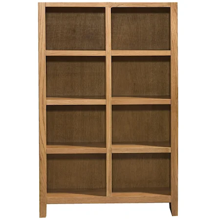 58 By 40 Inch Cube Bookcase